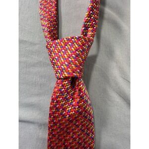 Charles Tyrwhitt 100% Silk Colorful‎ Men's Neck Tie Spring Easter